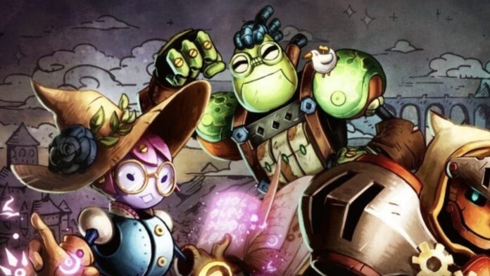 Watch: SteamWorld Telegraph Special Broadcast From Thunderful - Live!