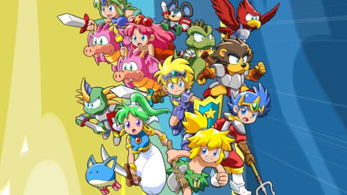 Wonder Boy Anniversary Collection Review (Switch eShop)