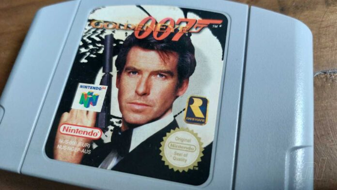 Video: Learn About The Making Of GoldenEye 007 In This 