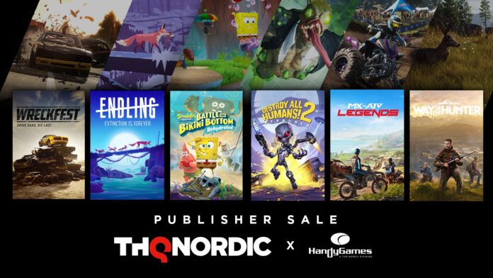 From Galactic Conquest to Racing Rivalries to Spongetastic Antics, the THQ Nordic and Handy Games Publisher Sale Has Something for Everyone