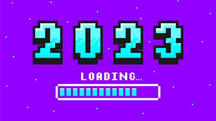 2023 will be the year I... Our gaming ambitions for the year ahead
