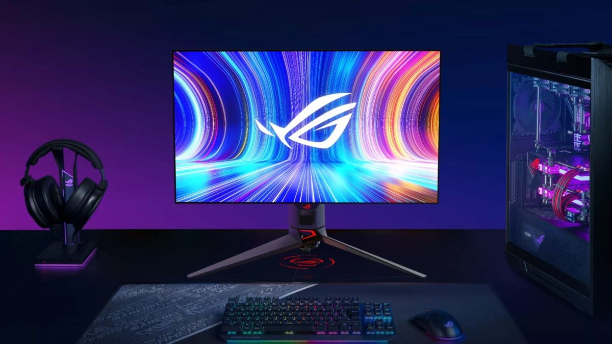 Asus ROG Swift PG27AQDM