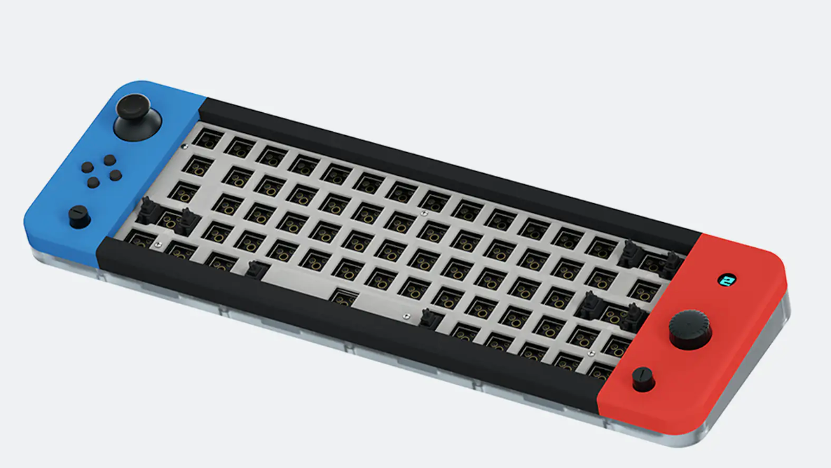 Console 64 keyboard. 