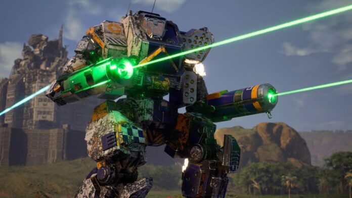 A new MechWarrior game is coming in 2024