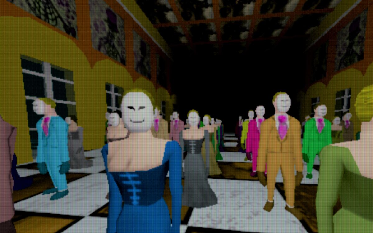 This indie dev made a free, 3D horror version of Minesweeper set in a masquerade ball