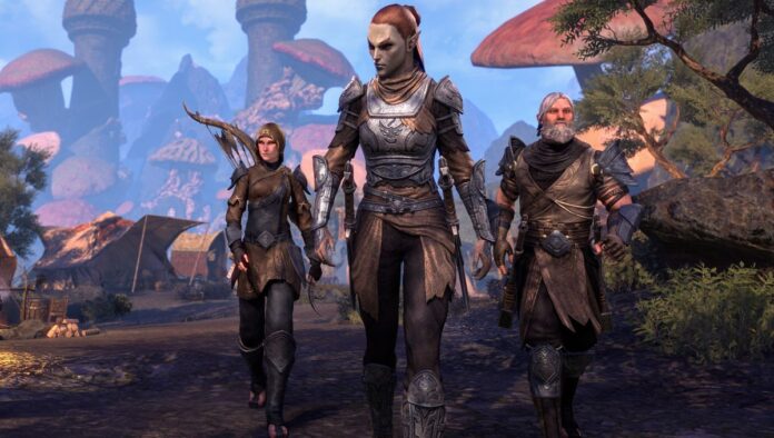 The Elder Scrolls Online: Shadow Over Morrowind screen
