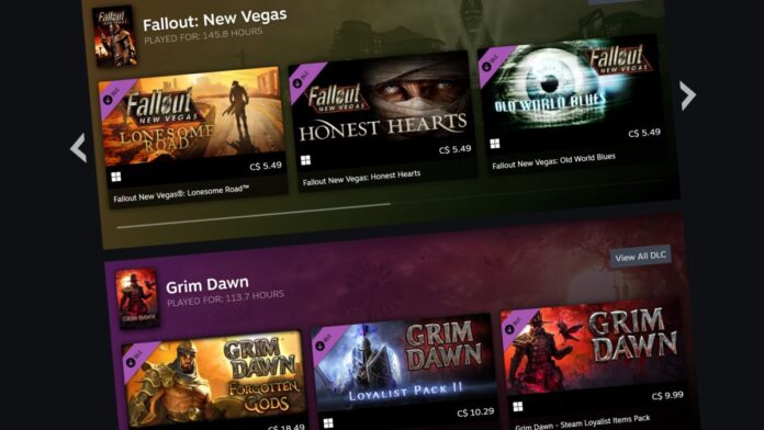 Steam launches a new 'Discovery Hub' dedicated to DLC