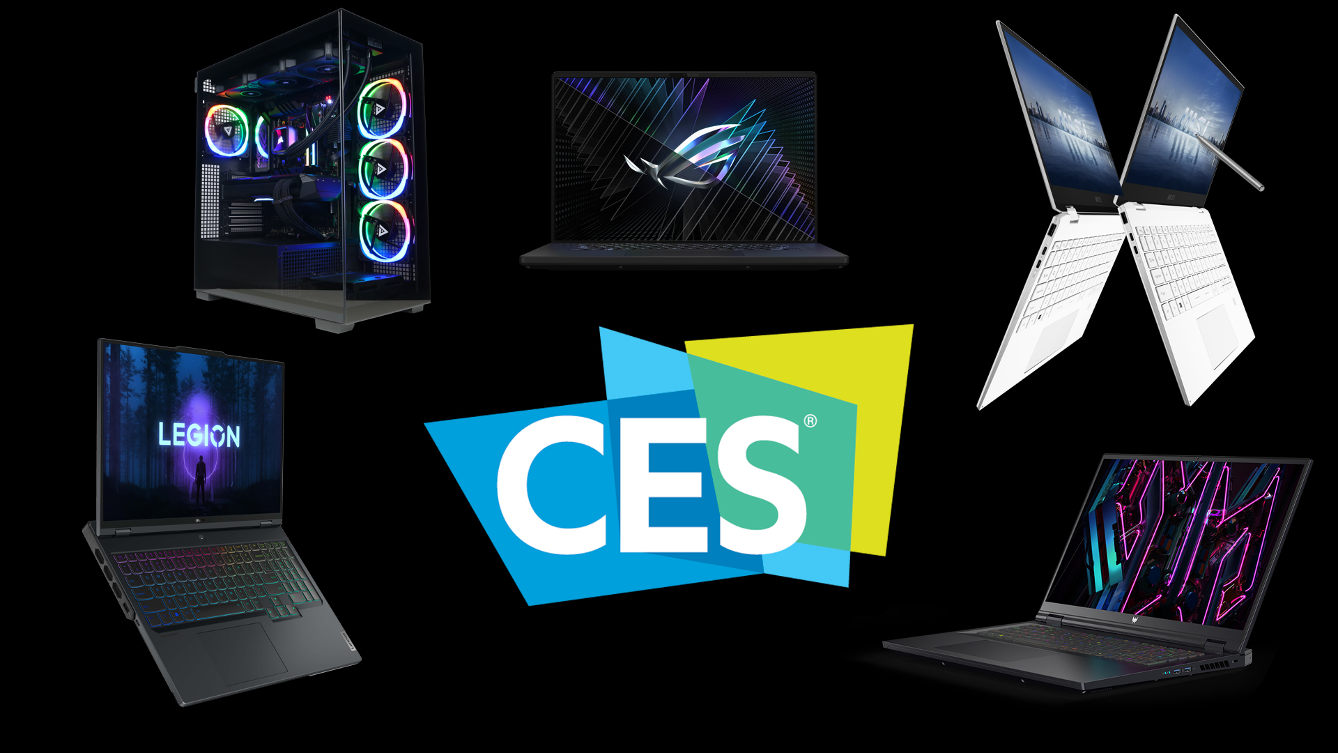 CES 2023: The New Windows PC Gaming Devices Coming from Our Top Partners 