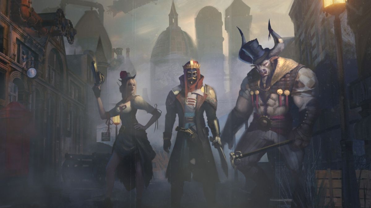 Image for Sovereign Syndicate is shaping up to be steampunk Disco Elysium