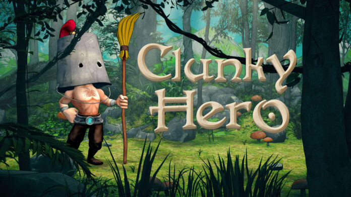 Clunky Hero, the Bizarre Anti-hero, is out Now for Xbox