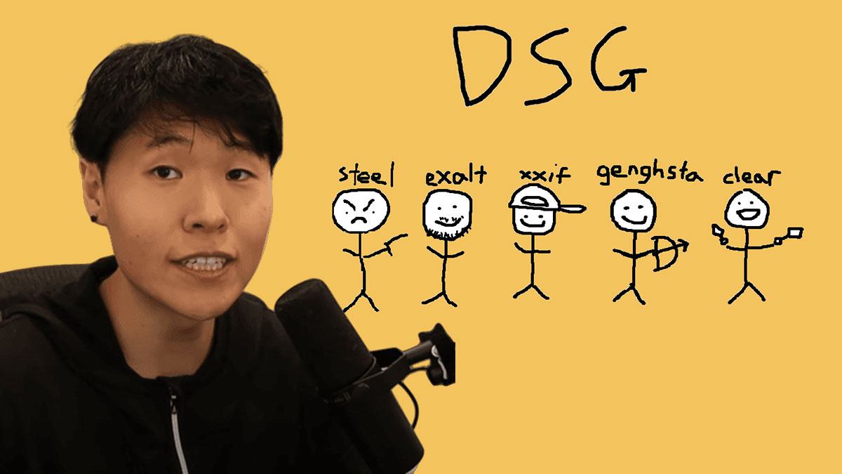 Disguised Toast Reveals His Valorant Team “DSG”