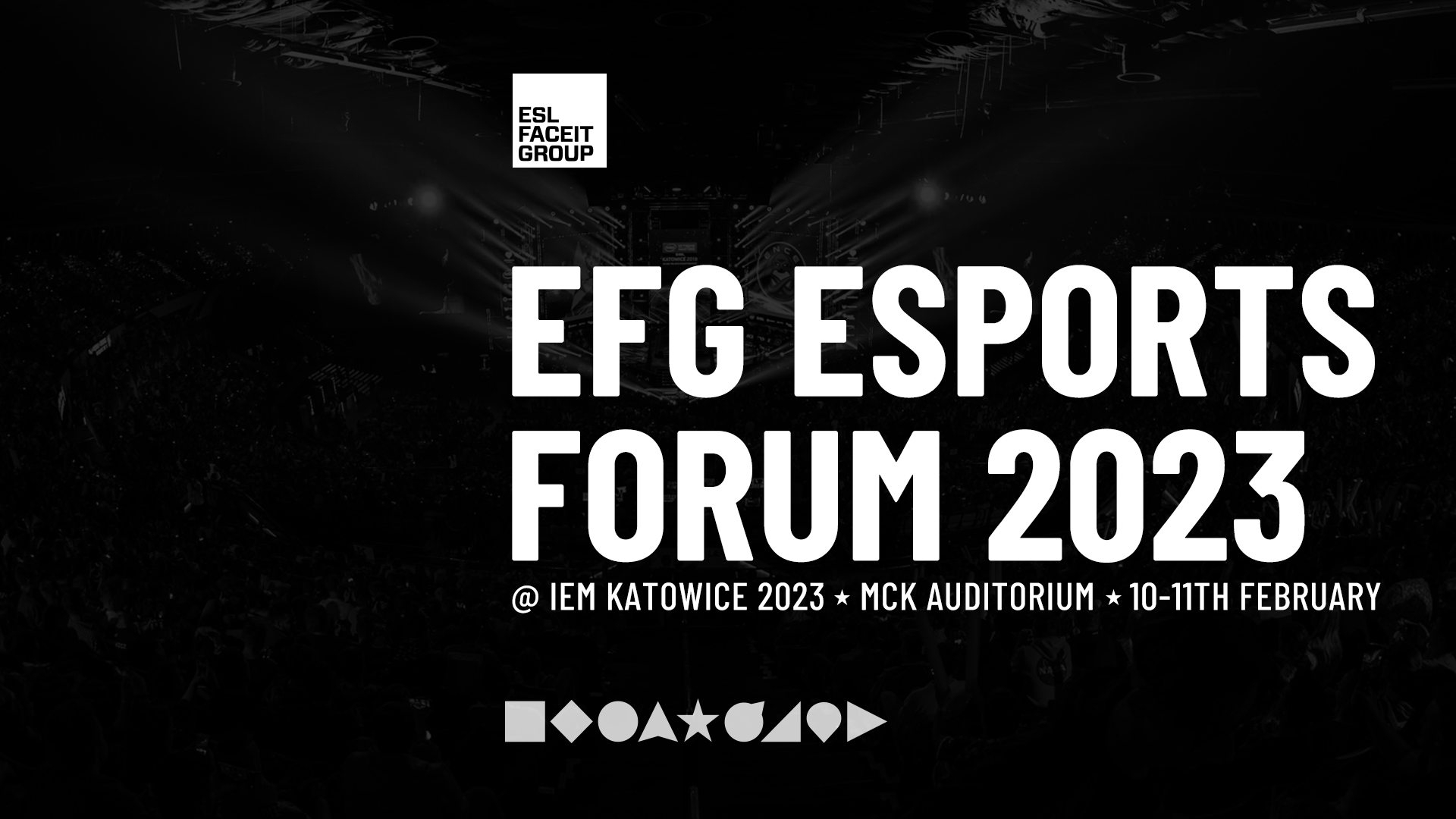 EFG Esports Forum focused on elevating the future of the industry to accompany IEM Katowice in February