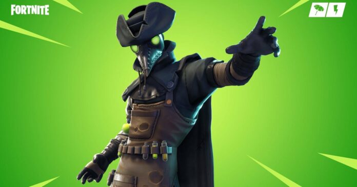 Fortnite's long-lost plague doctor returns, missing since Covid