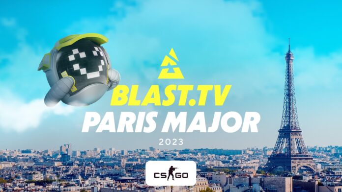 BLAST Paris Major splash screen/wallpaper_BLAST
