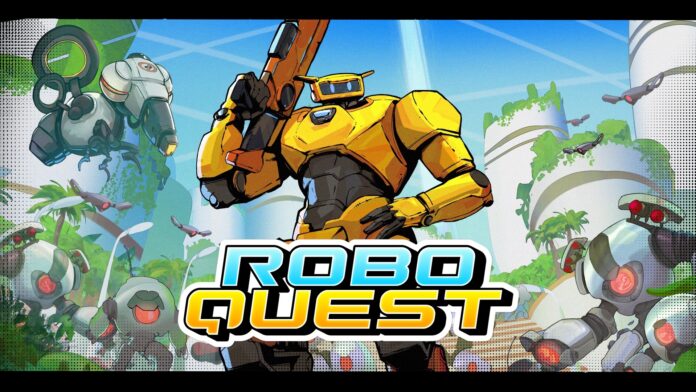 Roboquest Hits Xbox Game Preview (and Game Pass)