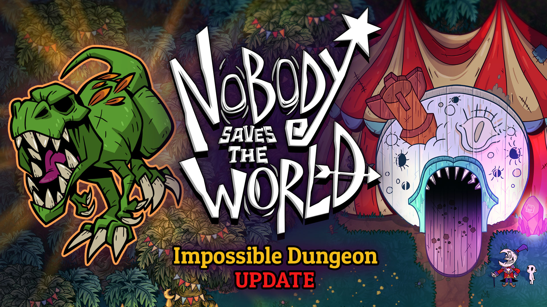 Nobody Saves the World – Impossible Dungeon Free Update