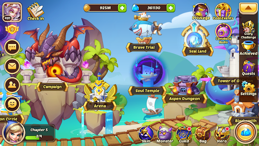 Idle Heroes