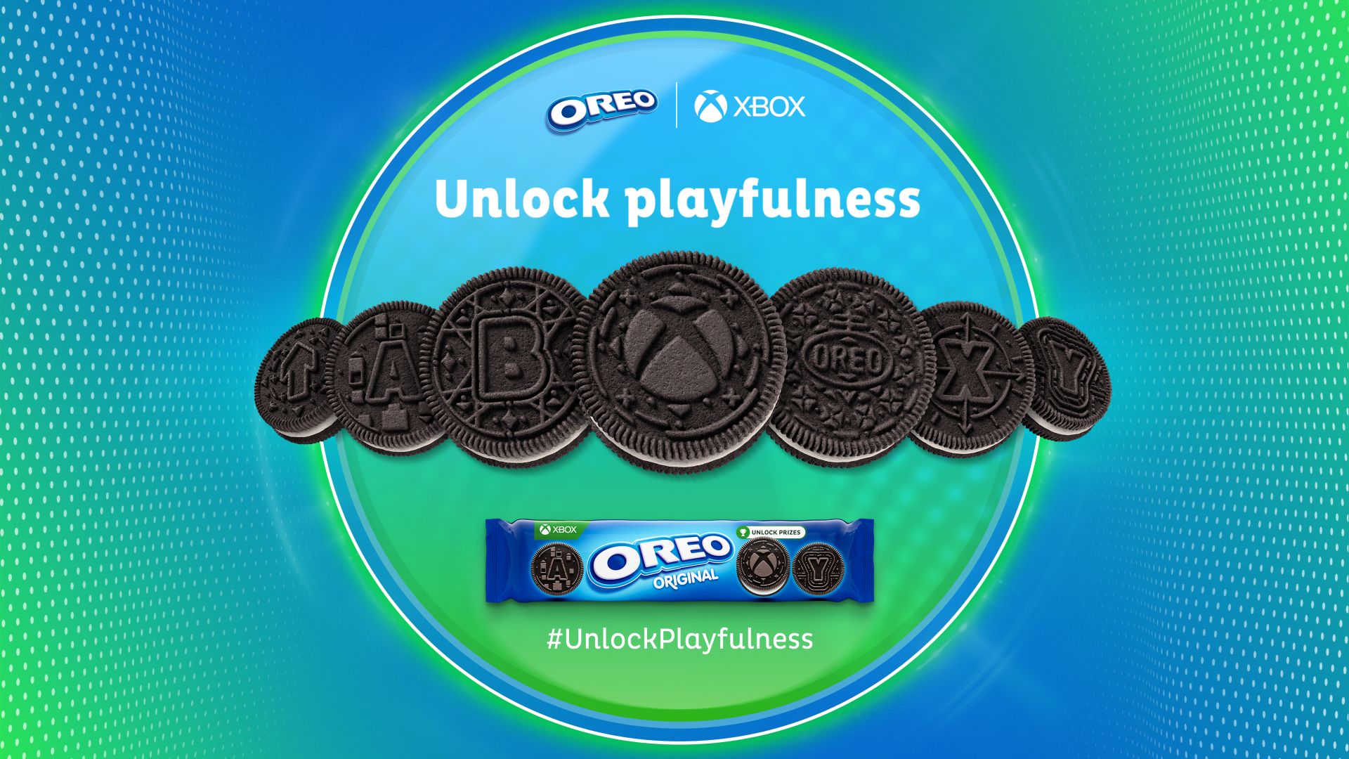 Taste Sweet Victory with Special Edition Xbox Oreo Cookies and Delicious Prizes