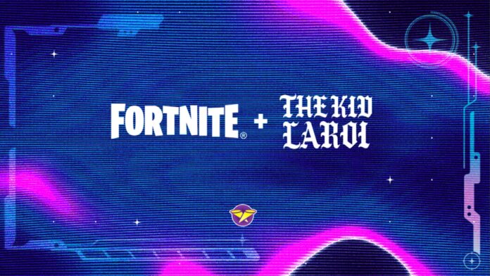 Kid Laroi x Fortnite