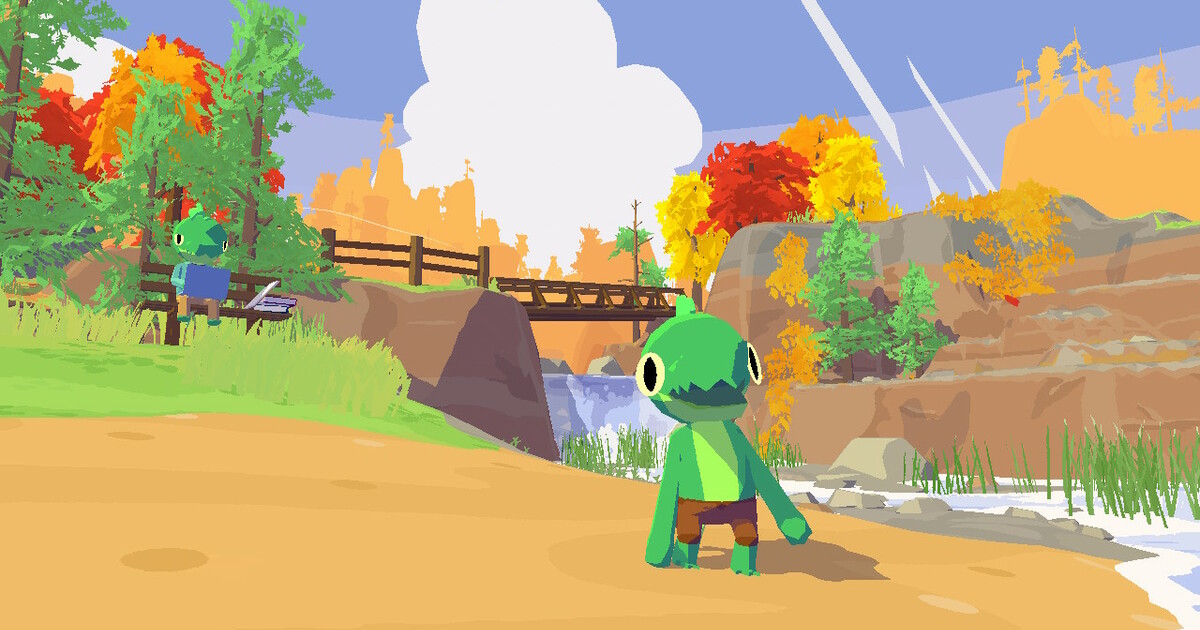 Lil Gator Game is a longer spin on A Short Hike, and just as delightful