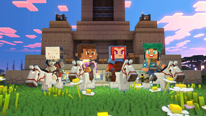 How Minecraft Legends Twists Classic Minecraft Ideas Into All-New Shapes 