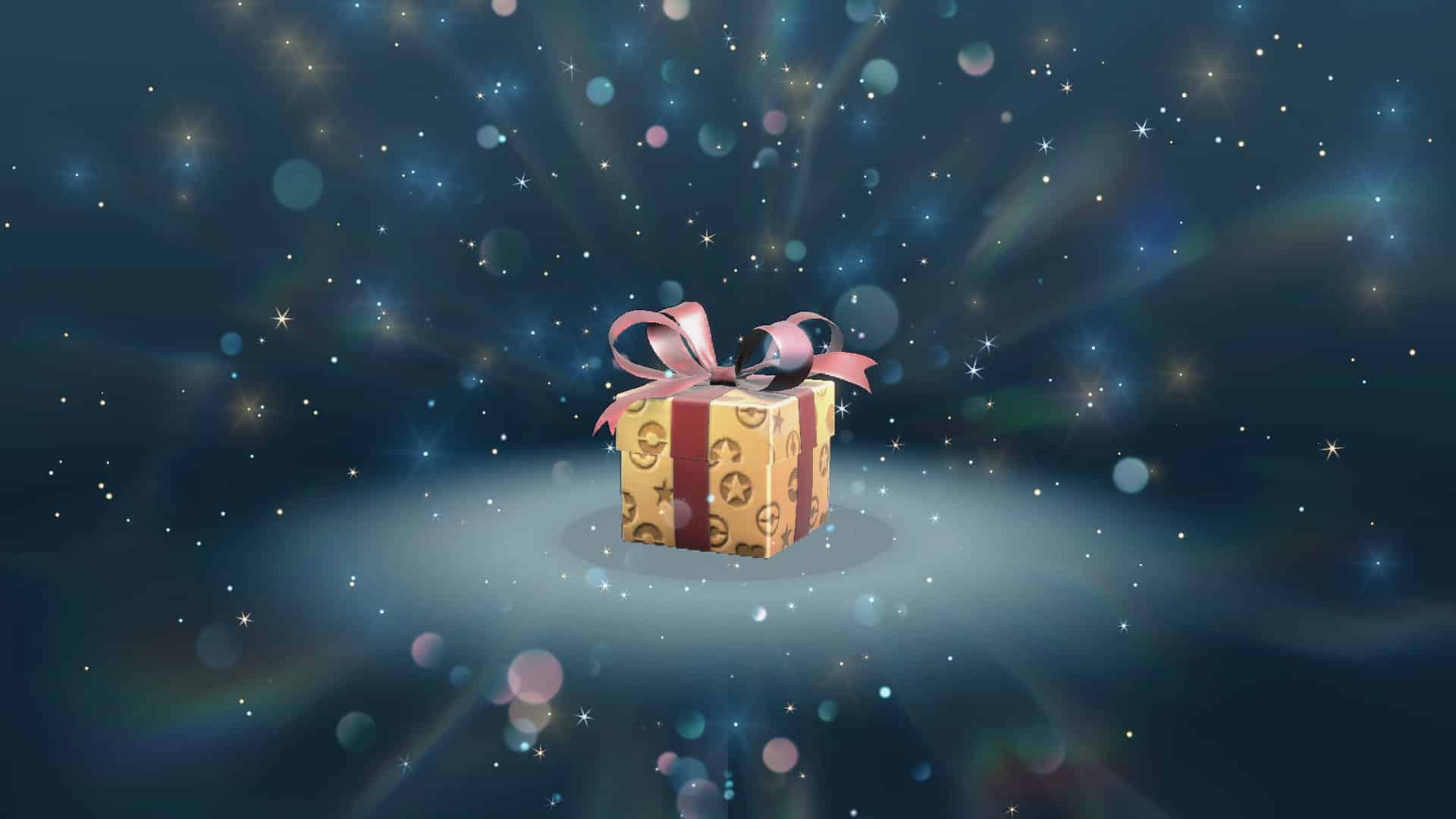 Pokémon Scarlet and Violet are giving away Mystery Gifts to celebrate the new year