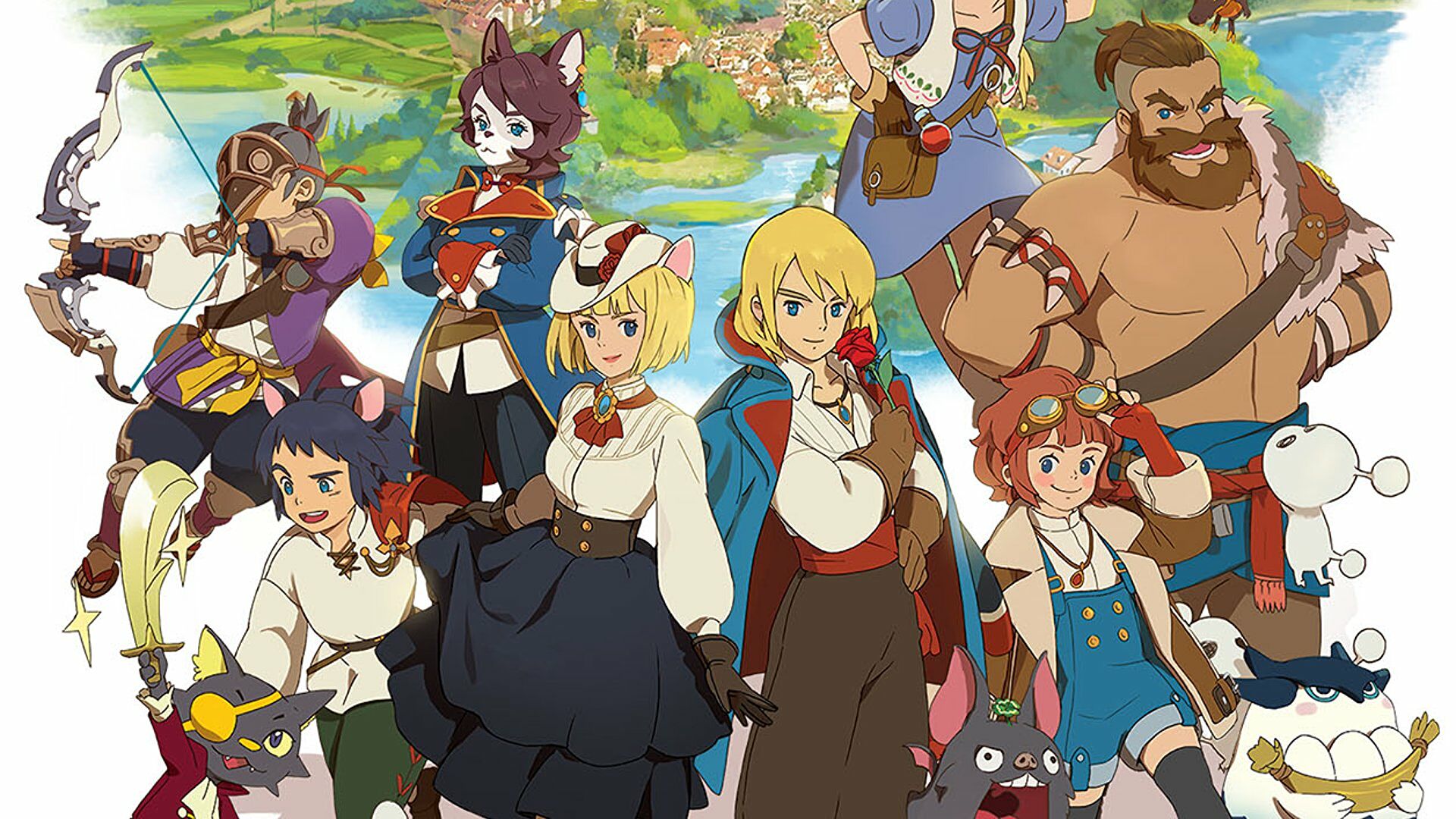 Ni No Kuni Cross Worlds