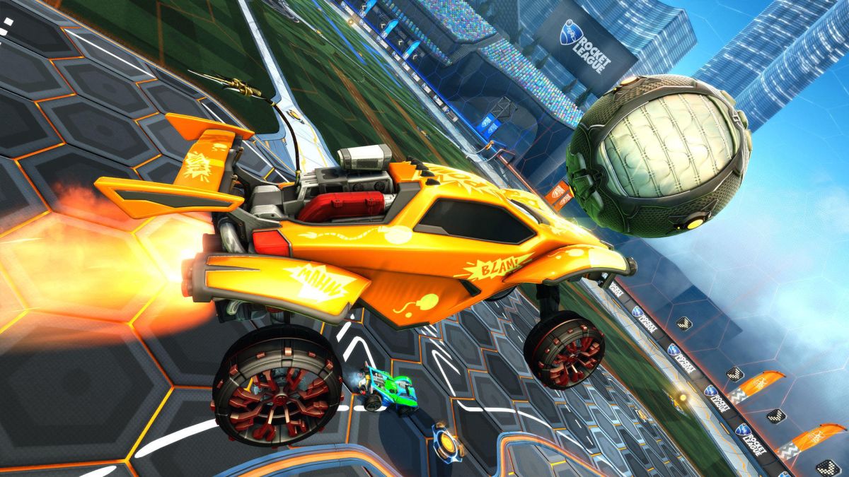 Uh oh, people are now using machine learning to cheat in Rocket League