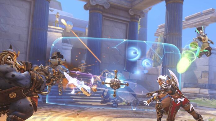 Overwatch 2 Credit: Blizzard Entertainment Battle for Olympus Divine Ultimates