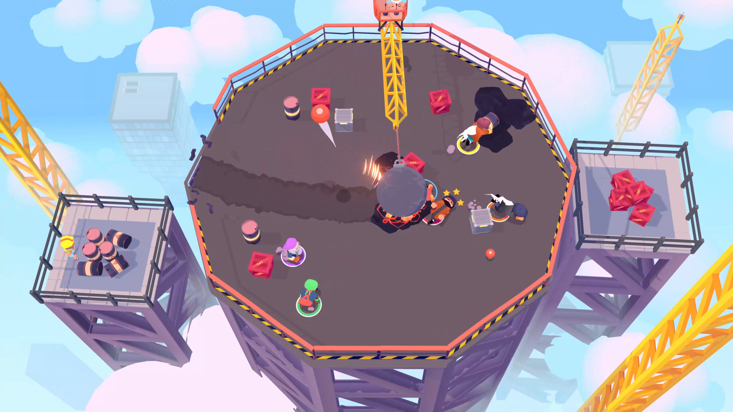 OddBallers Brings Chaotic Multiplayer Dodgeball Action to Xbox Today 