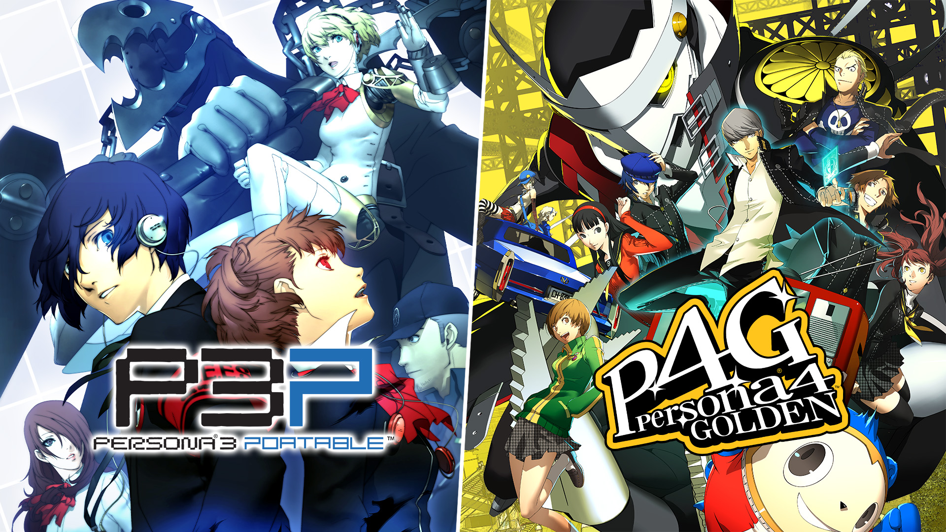 Persona 3 Portable and Persona 4 Golden Are Out Now Xbox and Windows PC