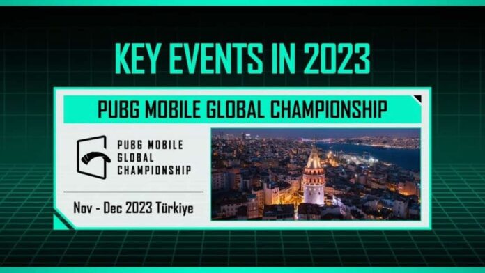 PUBG Mobile 2023 Esports Roadmap
