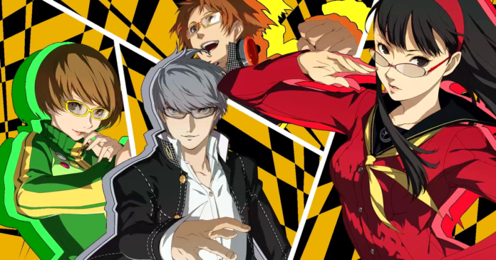 Persona 4 Golden has not aged well