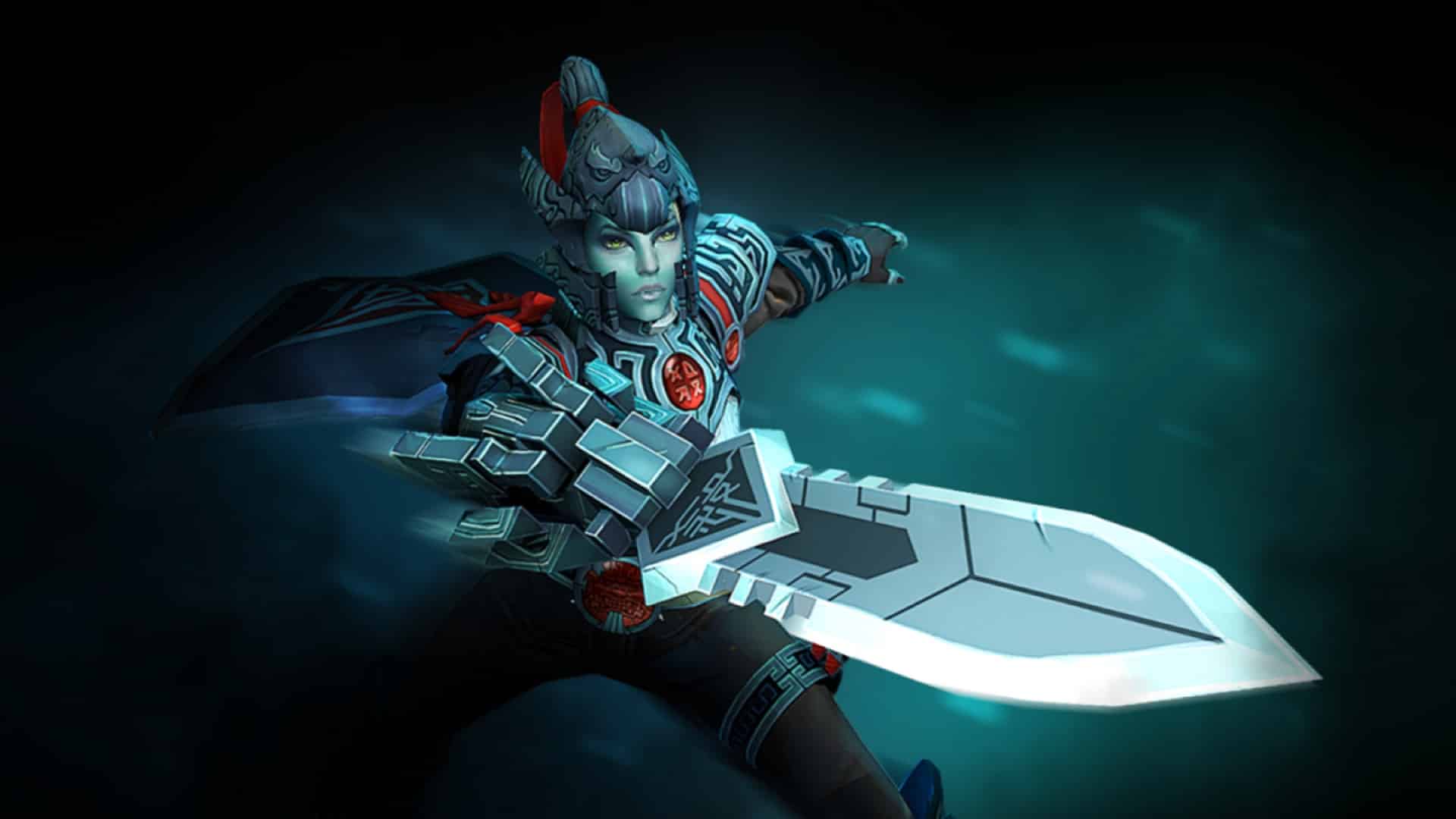 Dota 2 - Phantom Assassin hurls Stifling Daggers to slow enemies