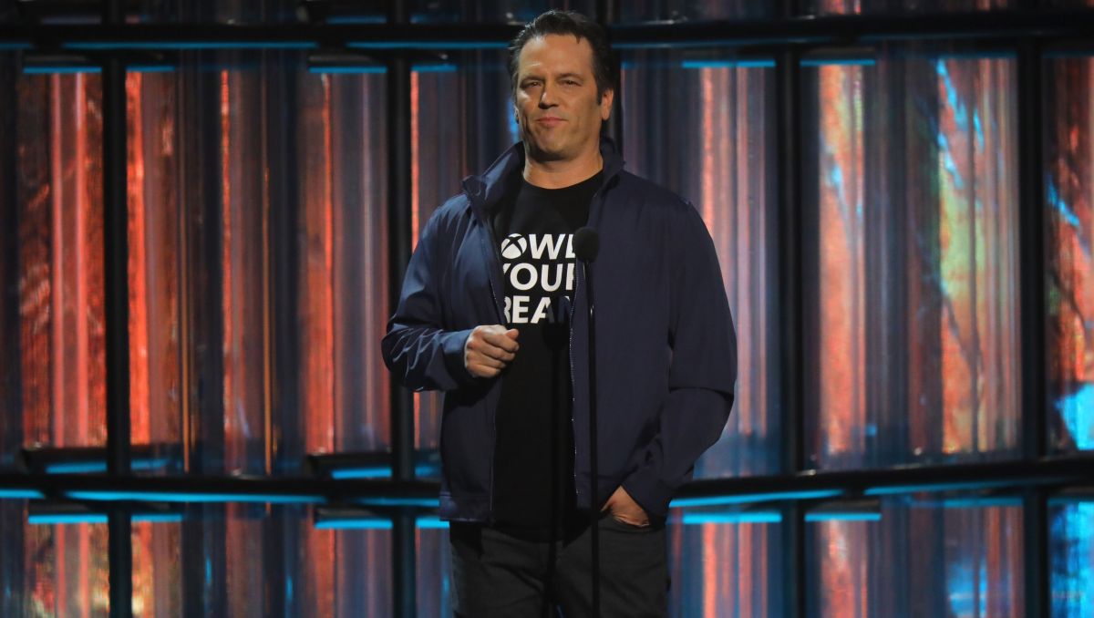 Phil Spencer at The Game Awards 2019