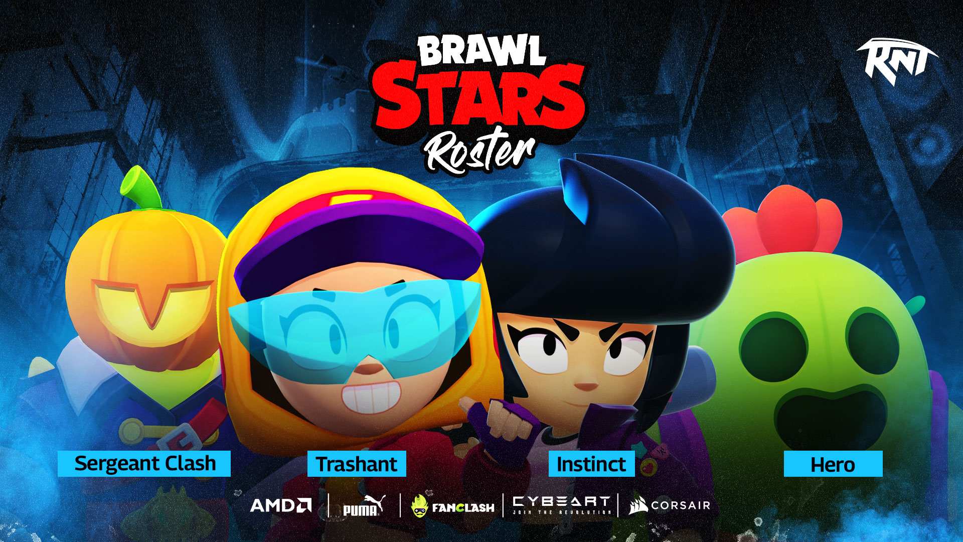 Revenant Esports Announces Brawl Stars Roster For Upcoming Tournaments