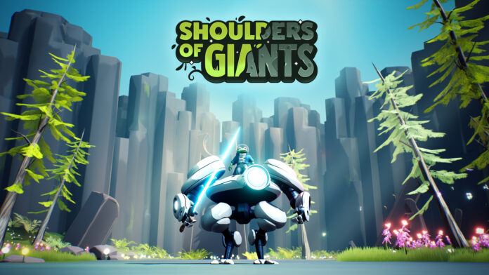 Behind the Cartoon Sci-fi Artwork of Roguelike Shoulders of Giants - Out Now