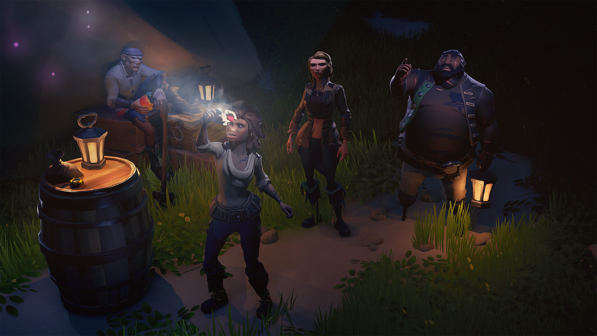 Past and Present Collide in ‘The Secret Wilds’, Sea of Thieves’ 11th Adventure, Live Until February 2!