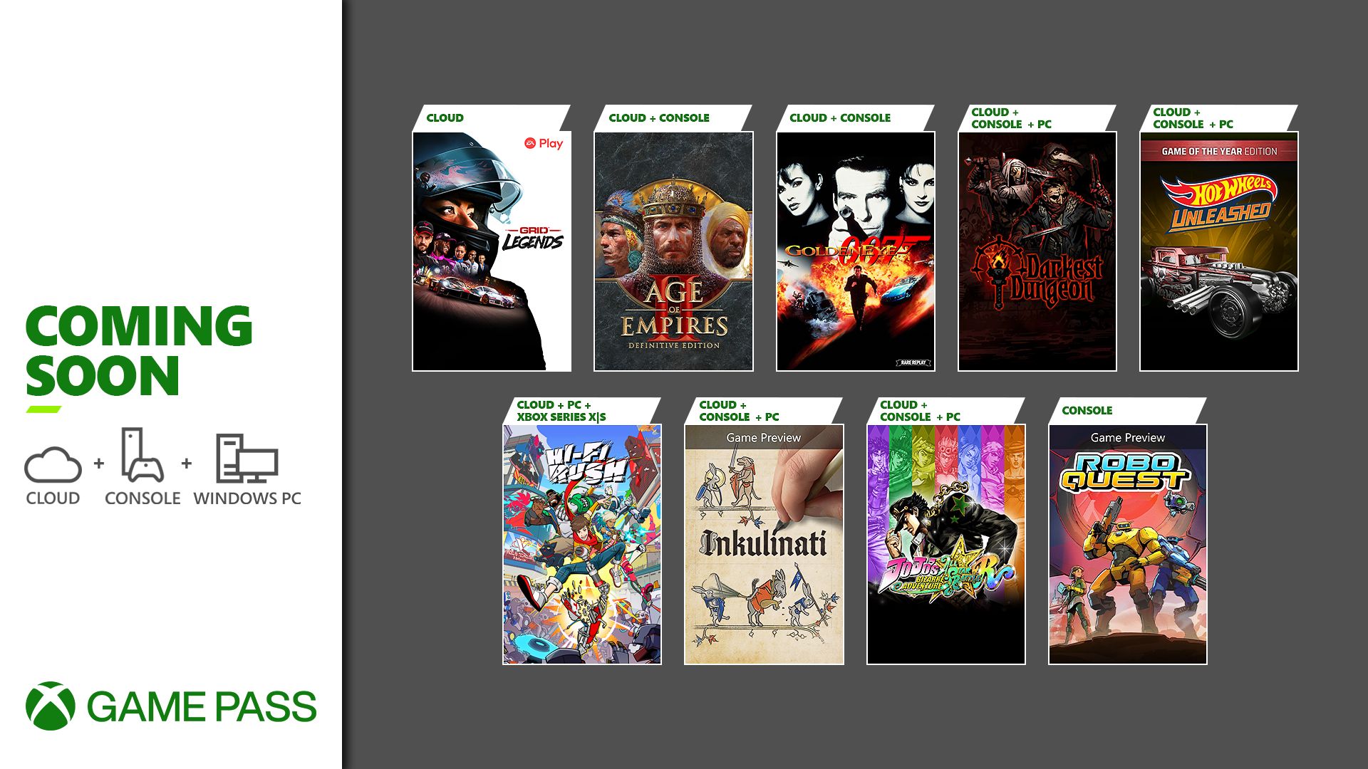 Coming to Xbox Game Pass: Hi-Fi Rush, GoldenEye 007, Age of Empires II: Definitive Edition, and More