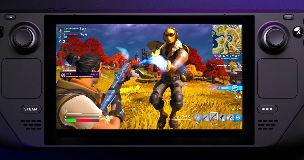 Fortnite on Unreal Engine 5: can Steam Deck handle Epic’s next-gen tech?