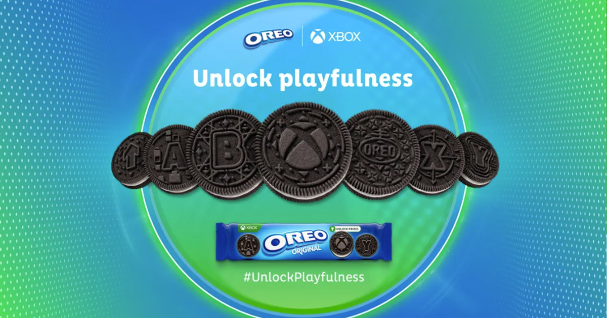 Xbox Oreo packs to unlock Halo, Sea of Thieves, Forza cosmetics