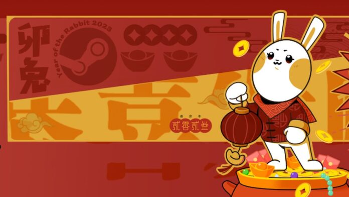 Surprise! Steam's Chinese New Year 2023 sale is live