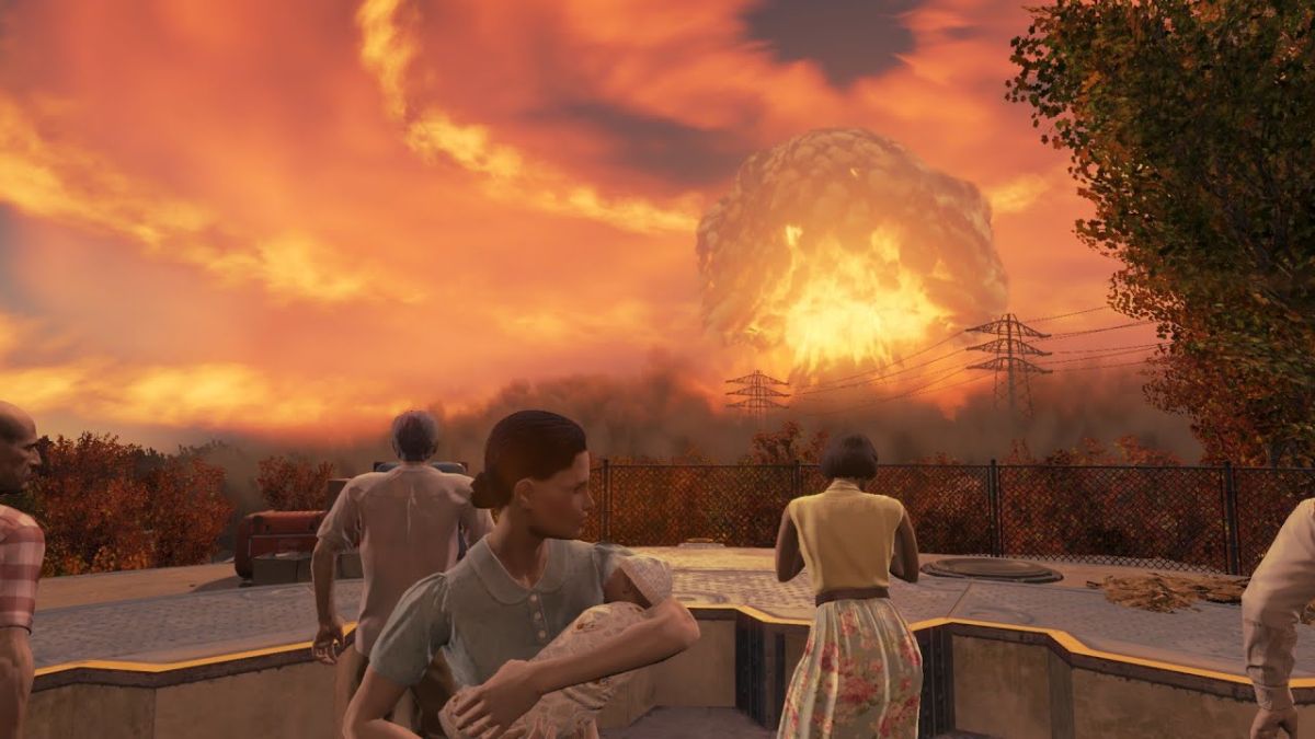 Realism mod for Fallout 4 fixes its most unbelievable part: your ability to survive the intro