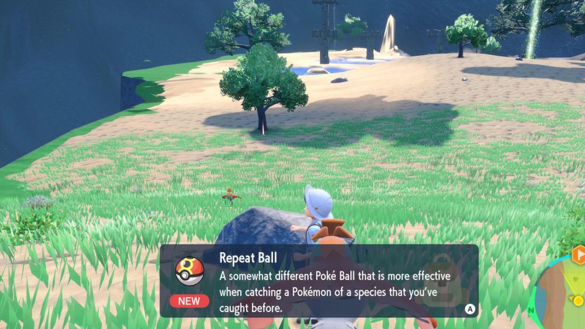 Where to Buy Repeat Balls in Pokemon Scarlet & Violet