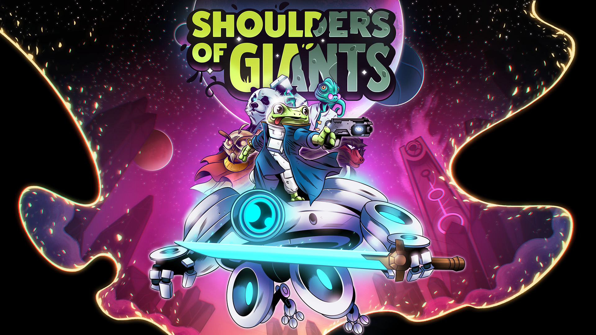 Preorder Sci-fi Roguelike Shoulders of Giants Today - Releasing January 26th