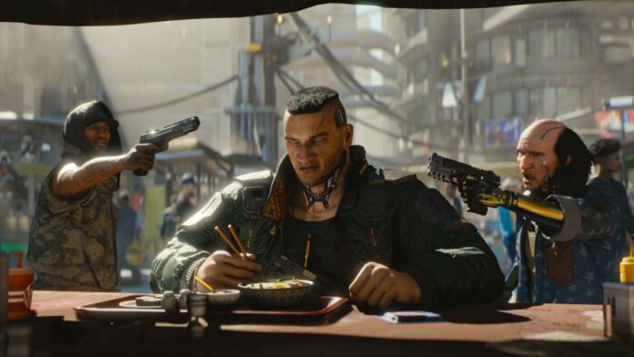 Cyberpunk 2077 players furious at other Cyberpunk 2077 players for awarding it Steam's 2022 Labor of Love