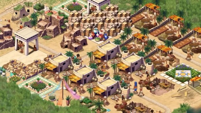 Sierra's classic city builder returns next month with Pharaoh: A New Era