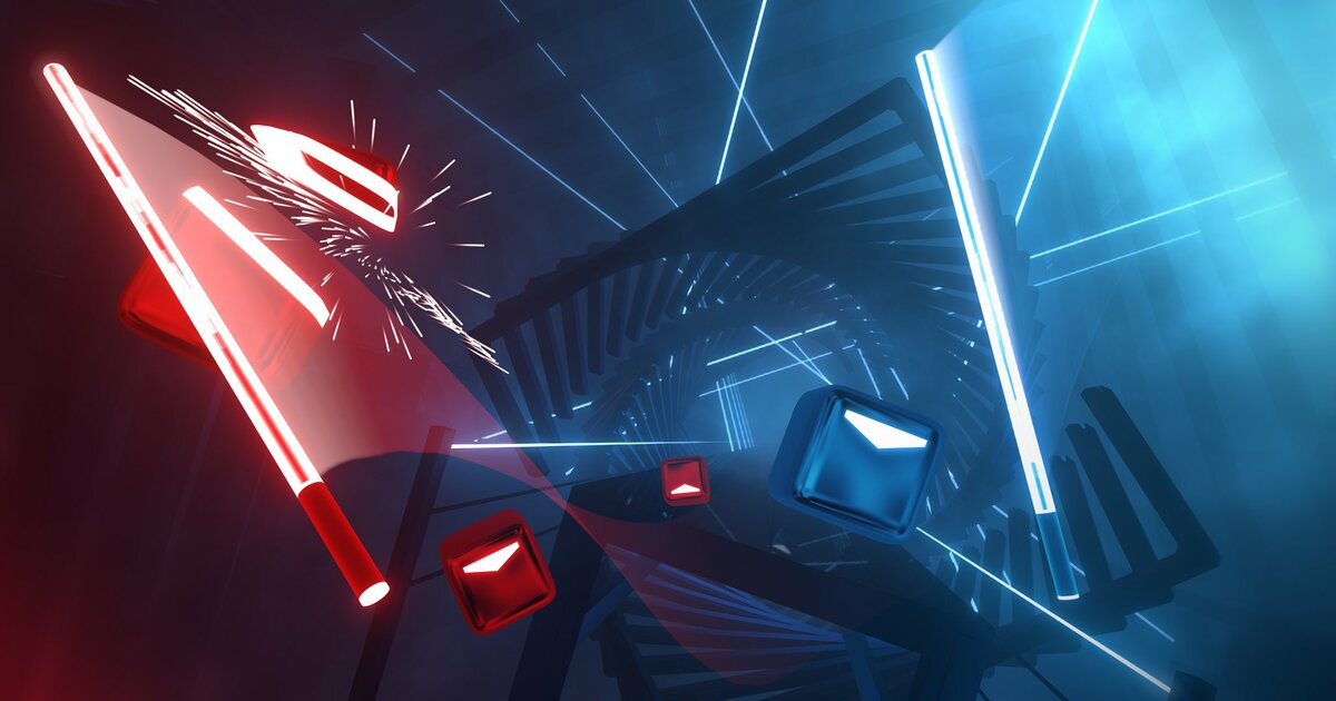 Beat Saber is heading to PSVR2