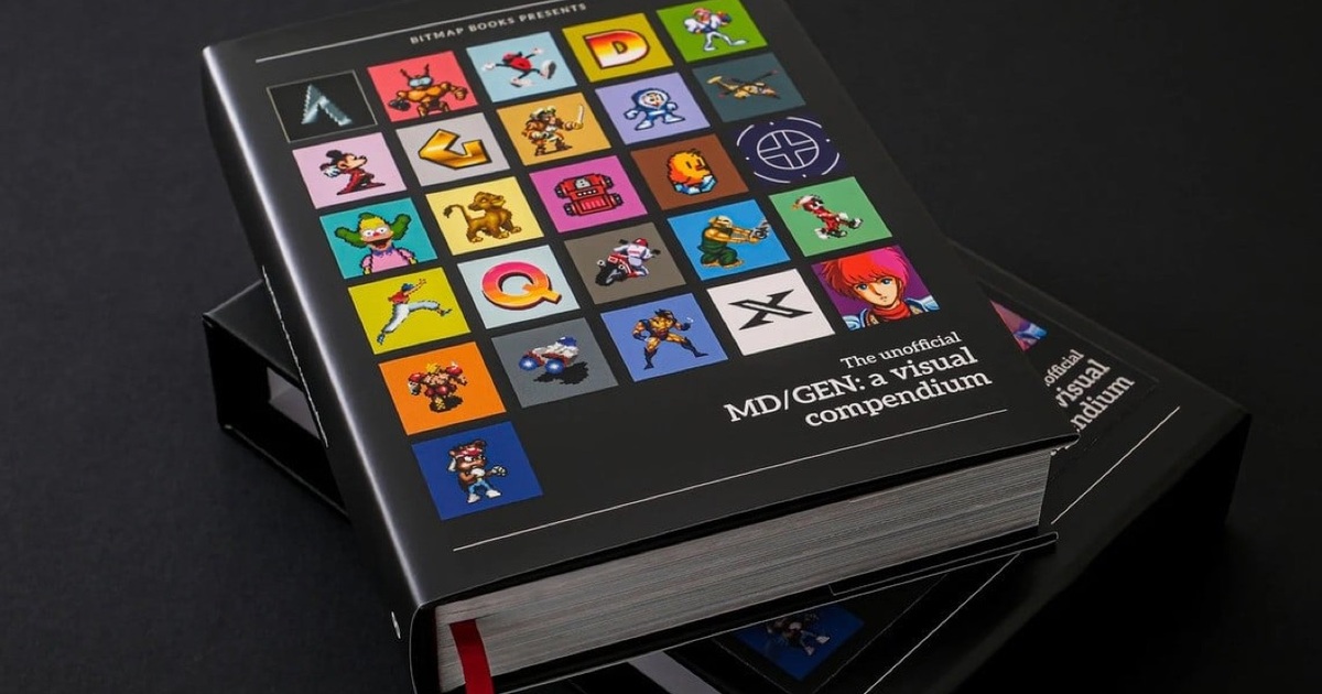 Bitmap Books' Mega Drive Visual Compendium cancelled following Sega threat of legal action