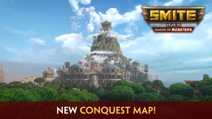 Year 10 Conquest SMITE map